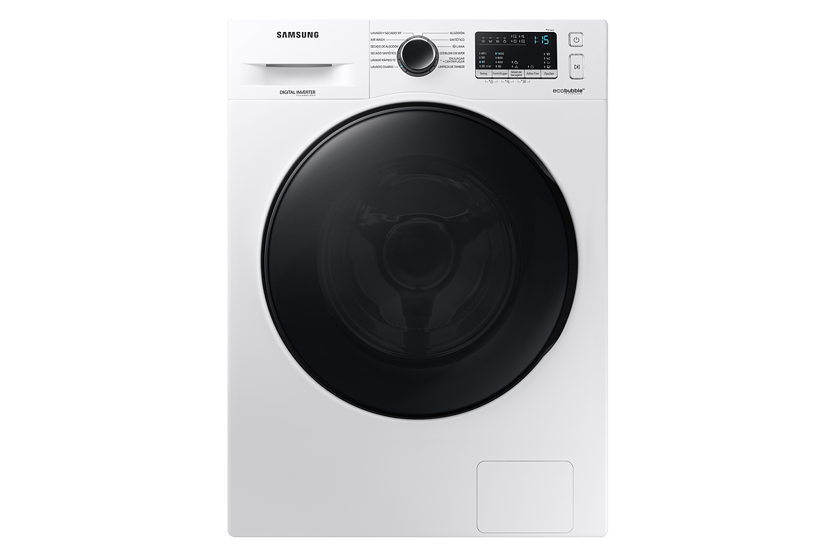 Lavasecarropas Samsung SAWD11A4453BWUBG 11 kg + 7 kg Blanco