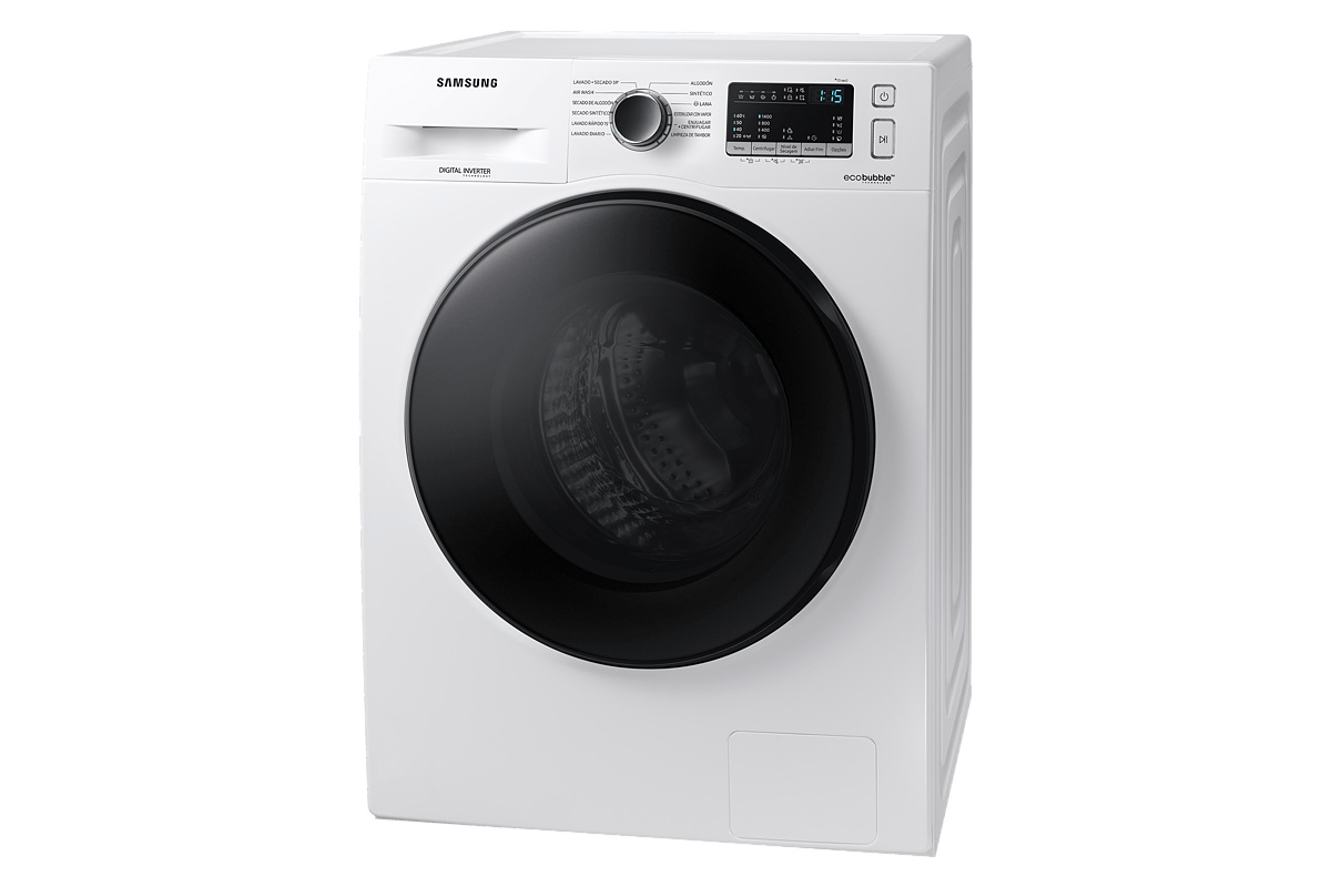 Lavasecarropas Samsung SAWD11A4453BWUBG 11 kg + 7 kg Blanco