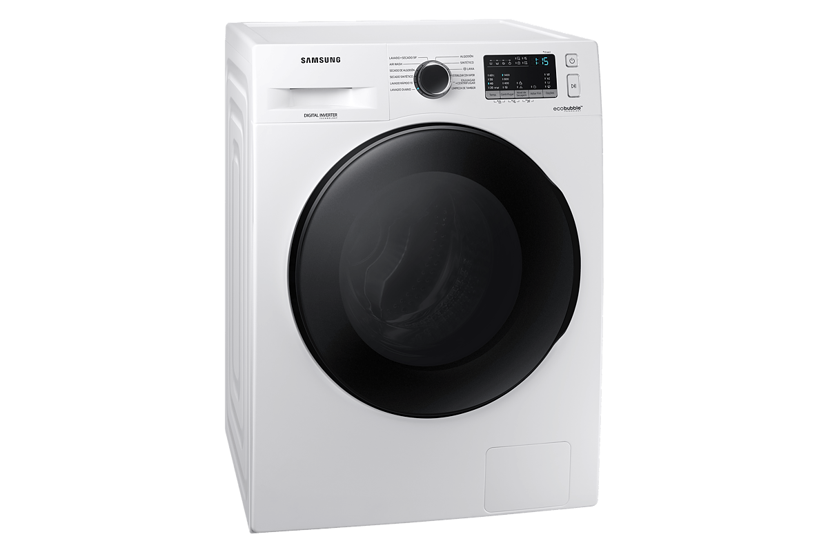 Lavasecarropas Samsung SAWD11A4453BWUBG 11 kg + 7 kg Blanco