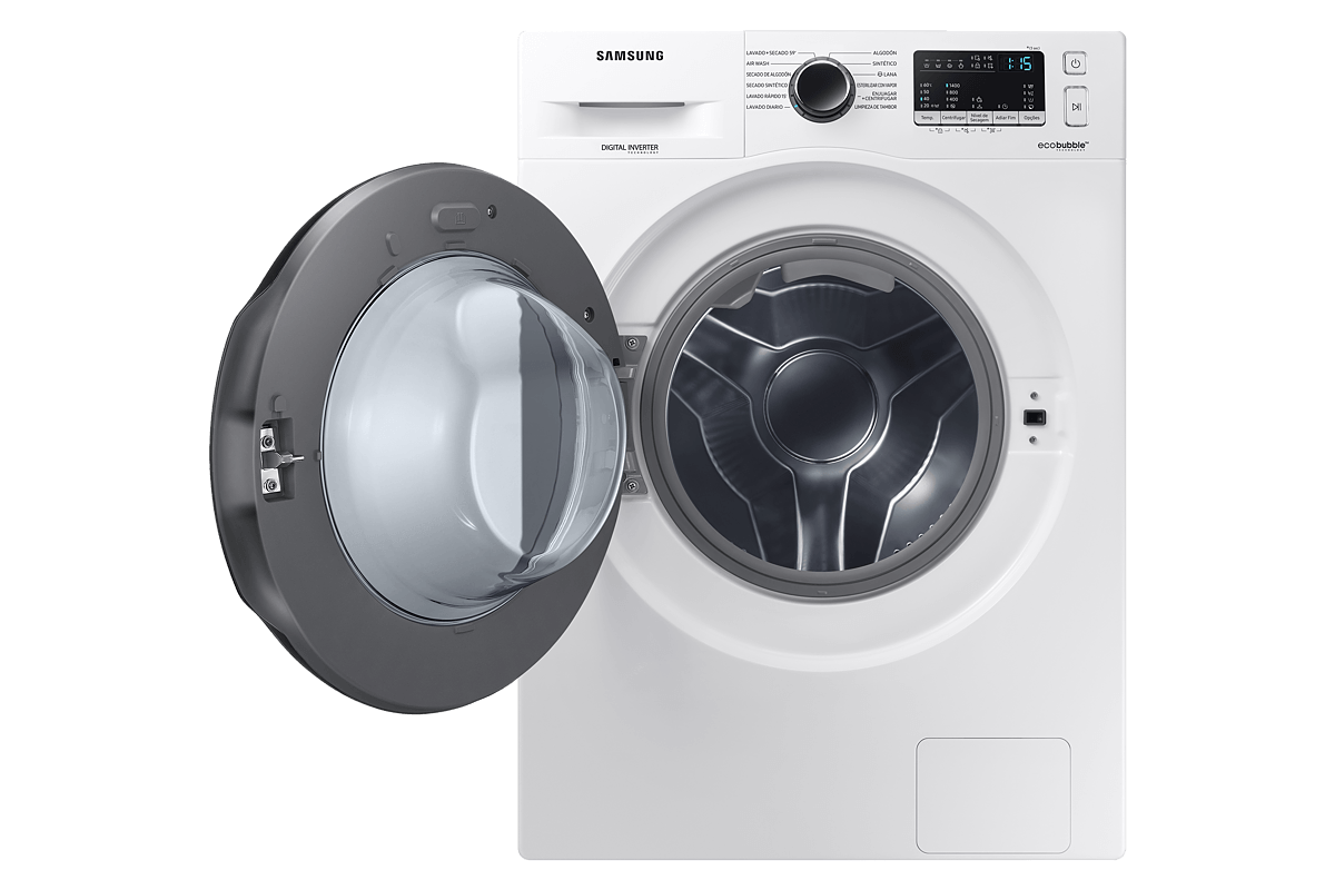 Lavasecarropas Samsung SAWD11A4453BWUBG 11 kg + 7 kg Blanco