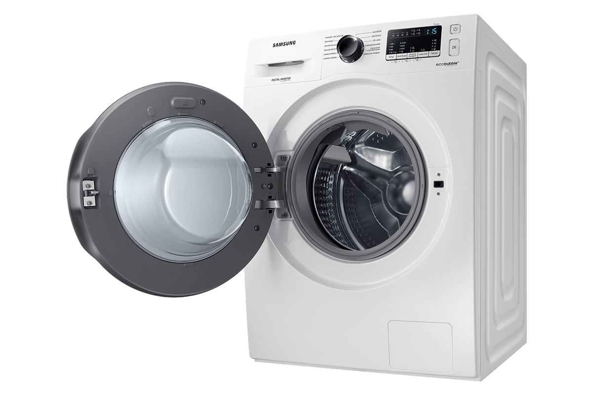 Lavasecarropas Samsung SAWD11A4453BWUBG 11 kg + 7 kg Blanco