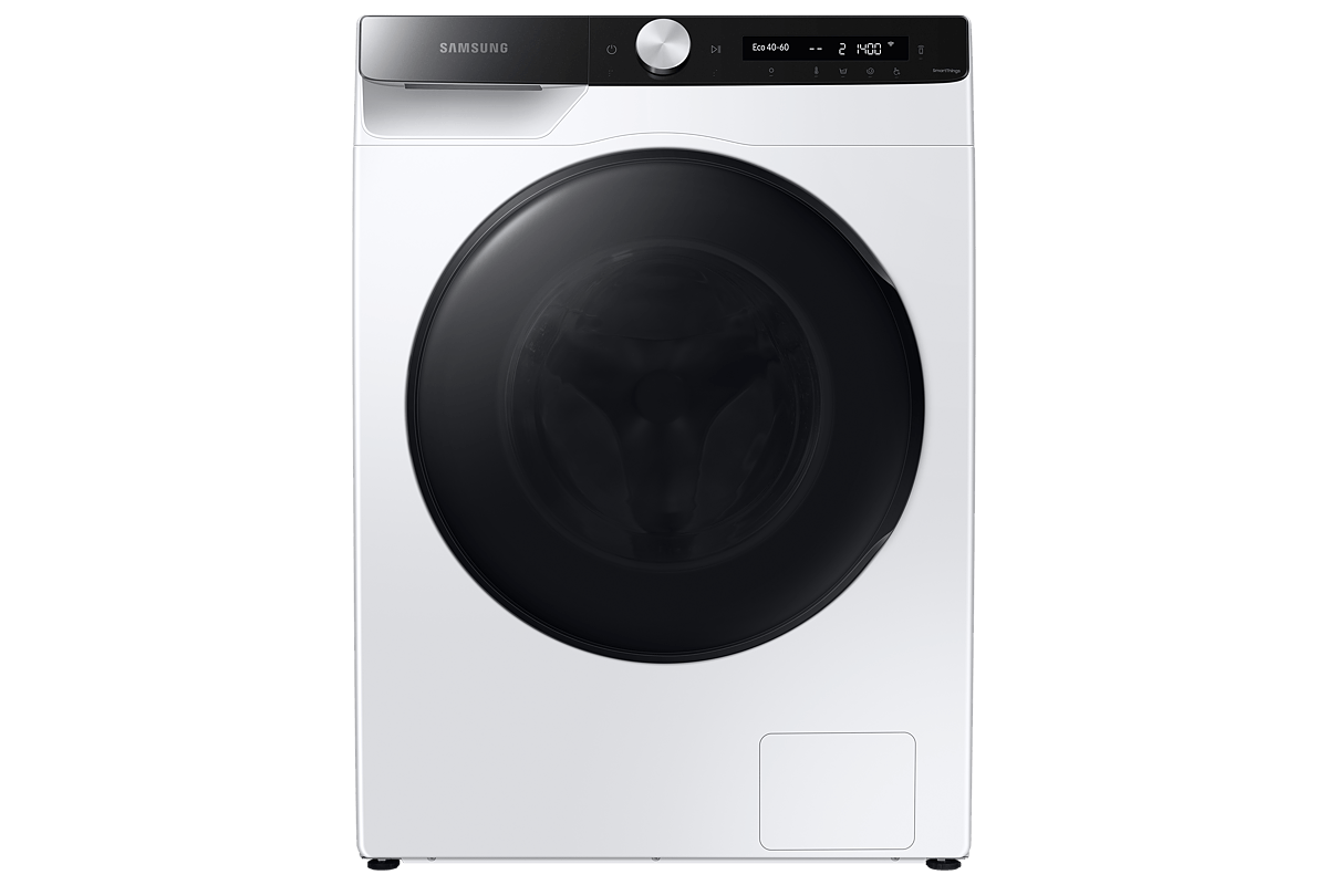 Lavasecarropas Samsung SAWD11T504DBEUBG 11 kg + 7 kg con Control IA Blanco
