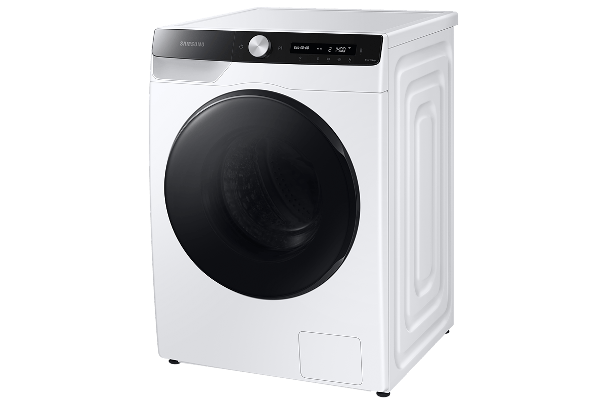 Lavasecarropas Samsung SAWD11T504DBEUBG 11 kg + 7 kg con Control IA Blanco