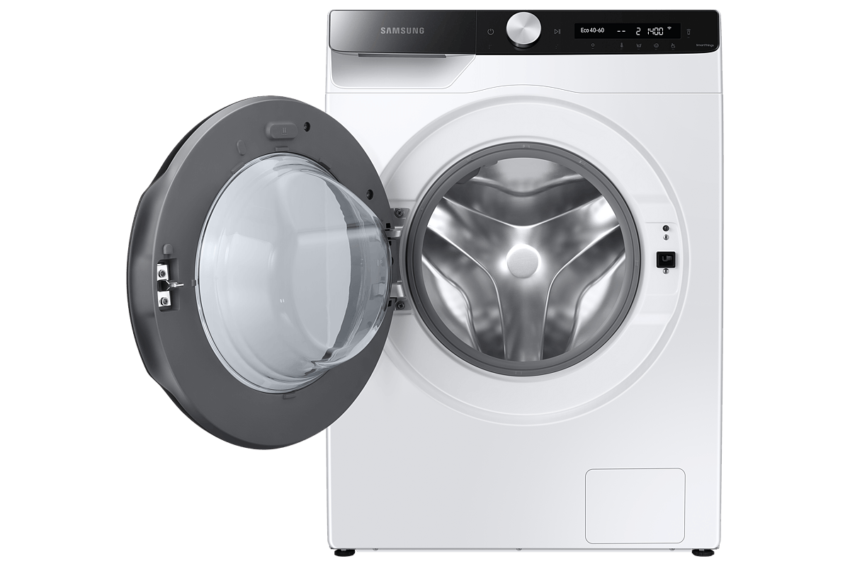 Lavasecarropas Samsung SAWD11T504DBEUBG 11 kg + 7 kg con Control IA Blanco