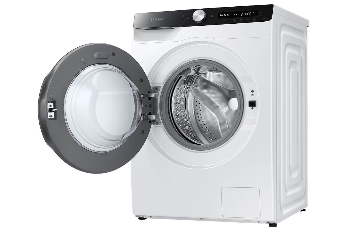Lavasecarropas Samsung SAWD11T504DBEUBG 11 kg + 7 kg con Control IA Blanco