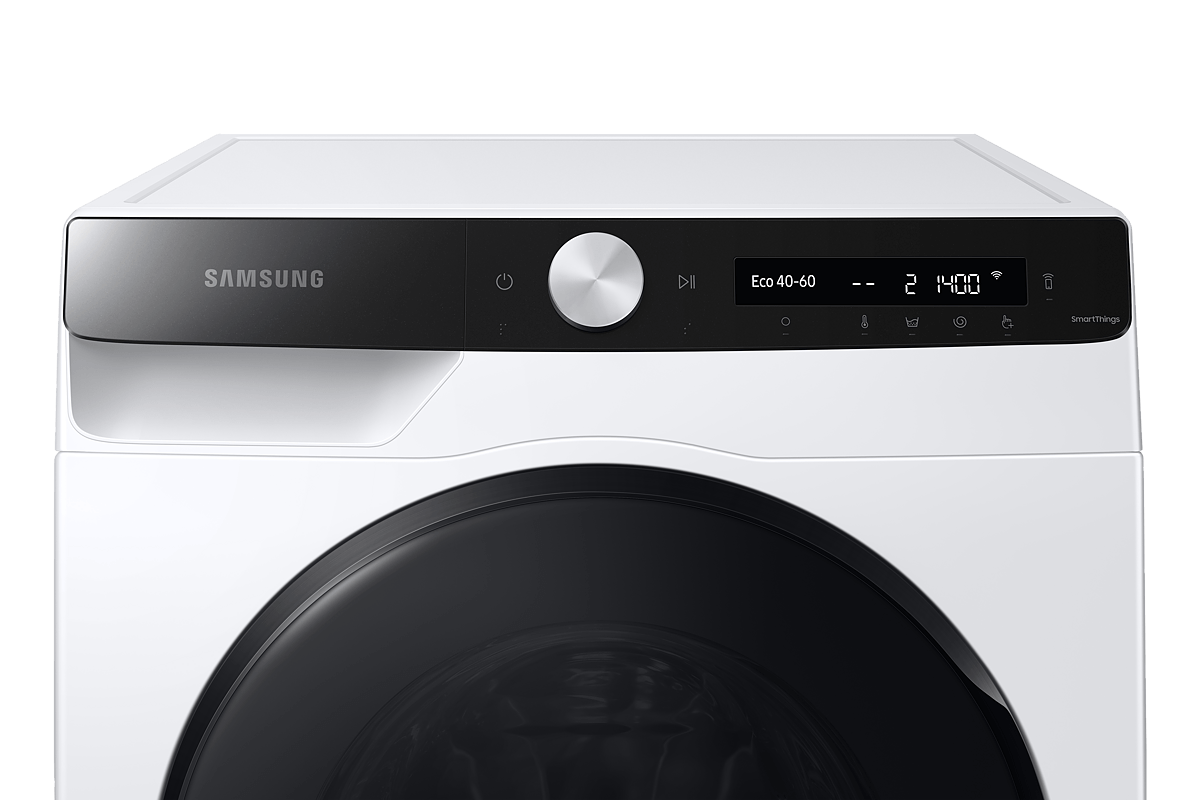 Lavasecarropas Samsung SAWD11T504DBEUBG 11 kg + 7 kg con Control IA Blanco