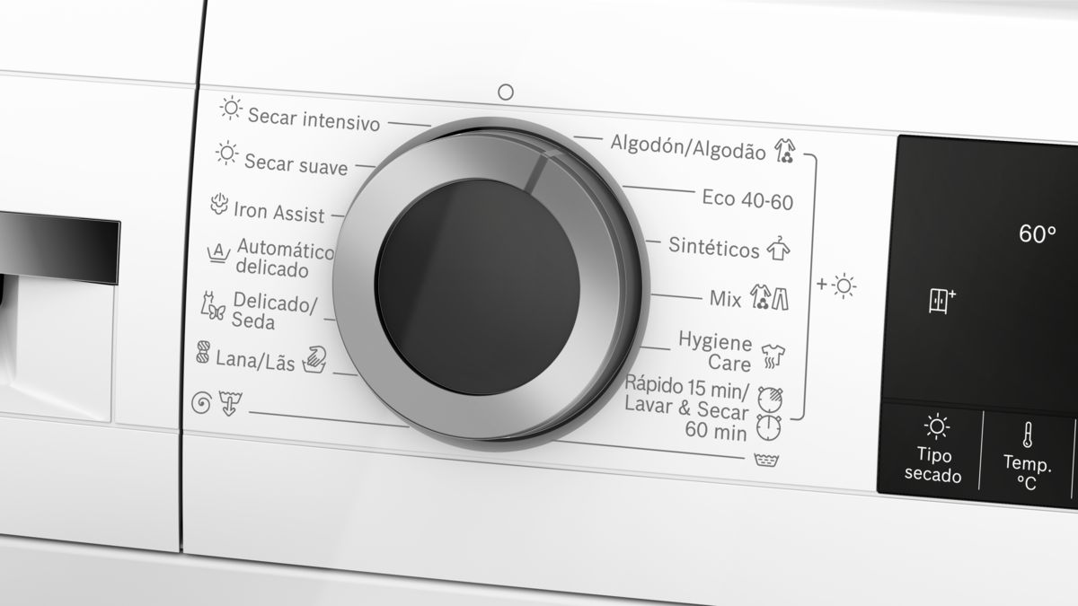 Lavasecarropas Bosch serie 6 WNG244A0ES 10.5 KG lavado 6 kg secado