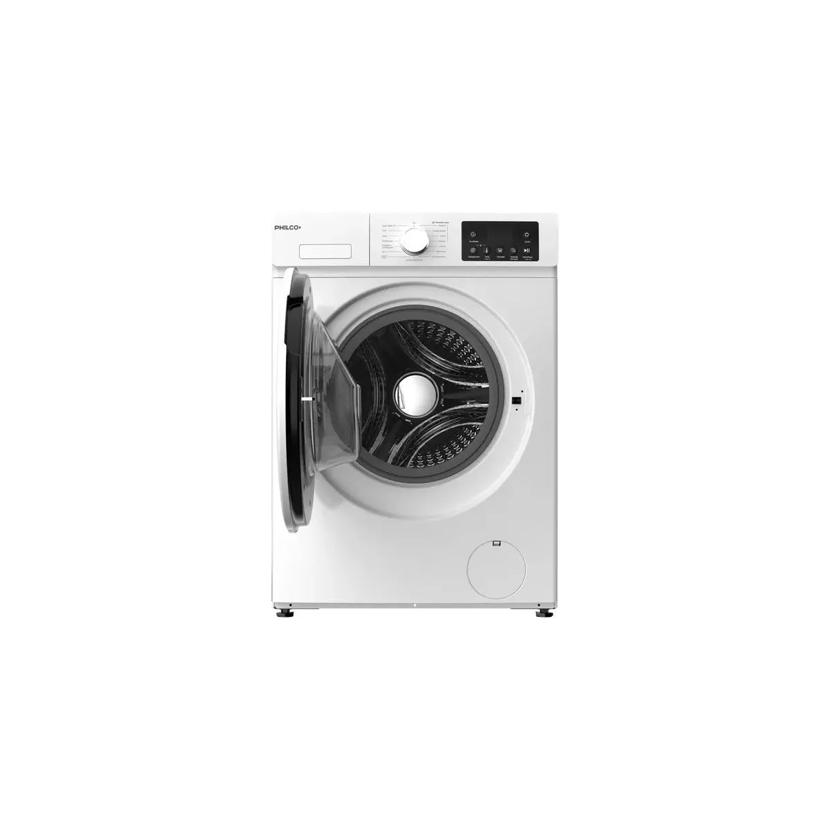 Lavarropas Philco 6 Kg Carga Frontal Inverter 1200 RPM PHLF67BN