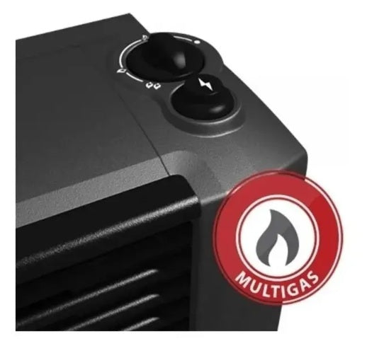 Calefactor Coppens Peltre II 4000 Kcal/h Tiro Balanceado Multigas Salida Izquierda