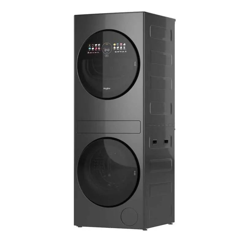 Lavasecarropas Whirlpool Inverter 11 Kg Lavado / 8 Kg Secado Silver WNT14AS