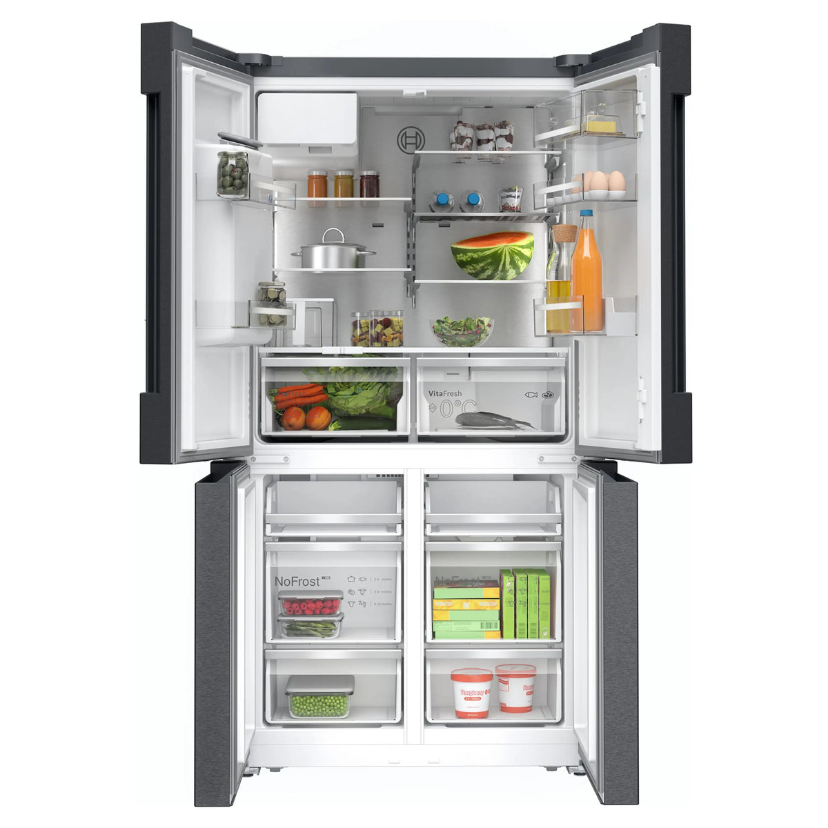 Frigorífico Americano Bosch Serie 6 KFI96AXEA 574 L Total No Frost