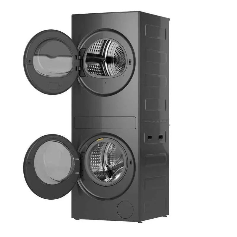 Lavasecarropas Whirlpool Inverter 11 Kg Lavado / 8 Kg Secado Silver WNT14AS