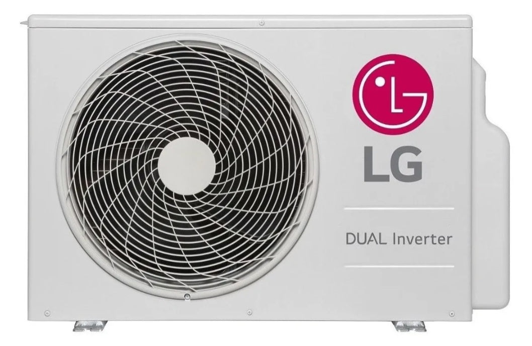 Aire Acondicionado LG Split S4-W24K231E Dualcool Inverter WiFi 6448 W Frío Calor