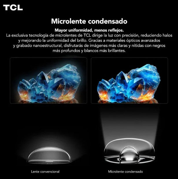 Smart TV TCL 65C6K 65″ Mini LED 4K Google TV HDR Dolby Vision