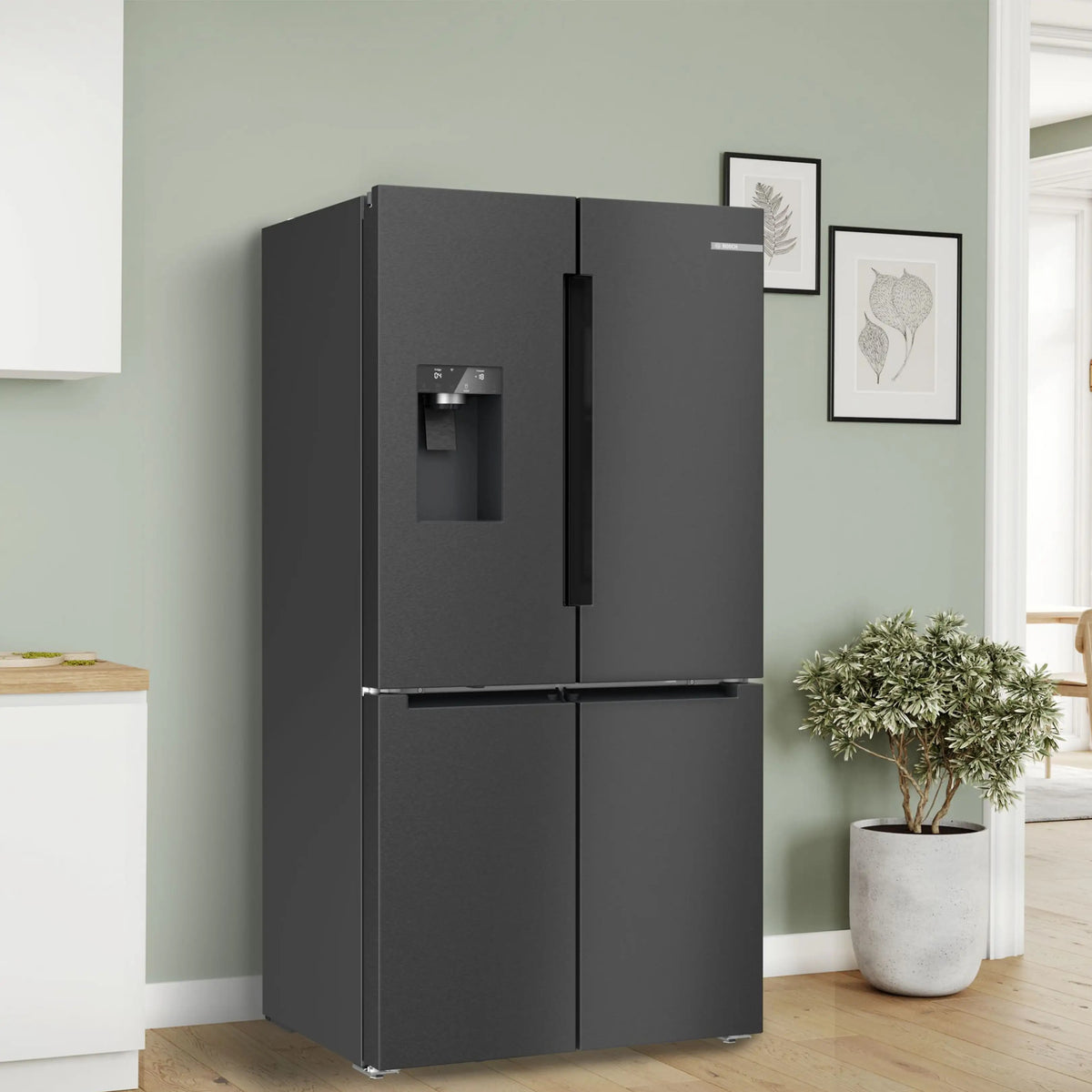 Frigorífico Americano Bosch Serie 6 KFI96AXEA 574 L Total No Frost