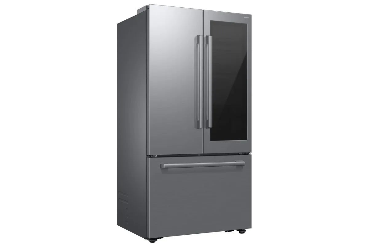 Heladera Samsung Bespoke AI French Door Autoview 680 Litros Silver RF80H30JETBG