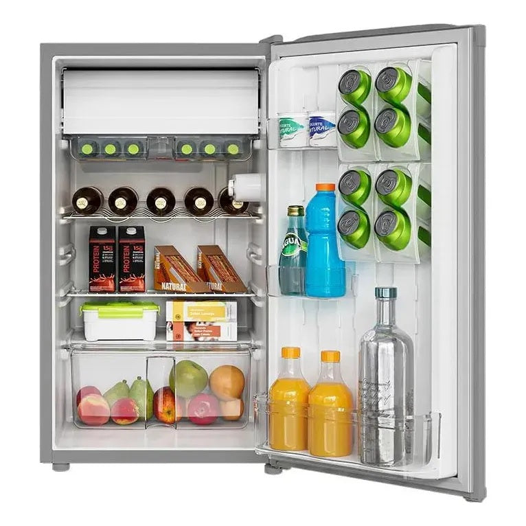 Heladera Bajo Mesada Whirlpool 121 L Brutos / 116 L Netos Inoxidable WRA12MKDIM
