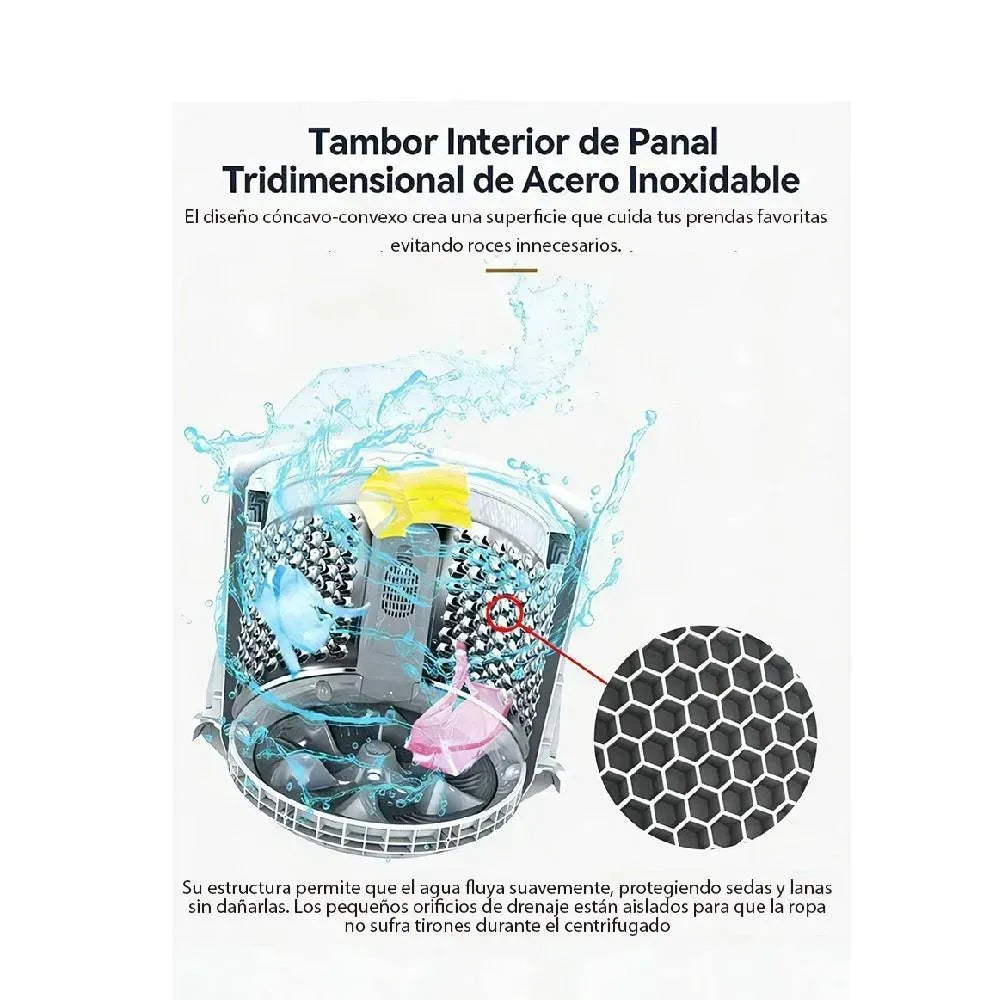 Lavarropas Philco PHLS67GN 5 kg Carga Superior Gris