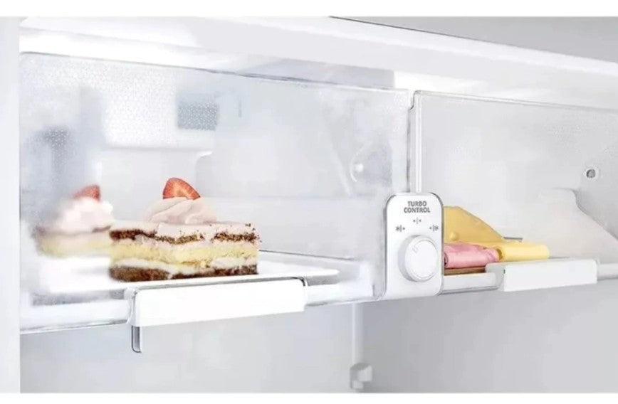 Heladera No Frost Whirlpool Wrm56ck Inox Xpert Inverter 462 Lts