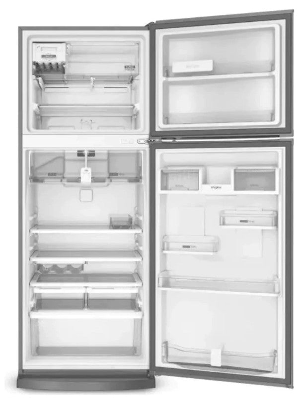 Heladera No Frost Whirlpool Wrm56ck Inox Xpert Inverter 462 Lts