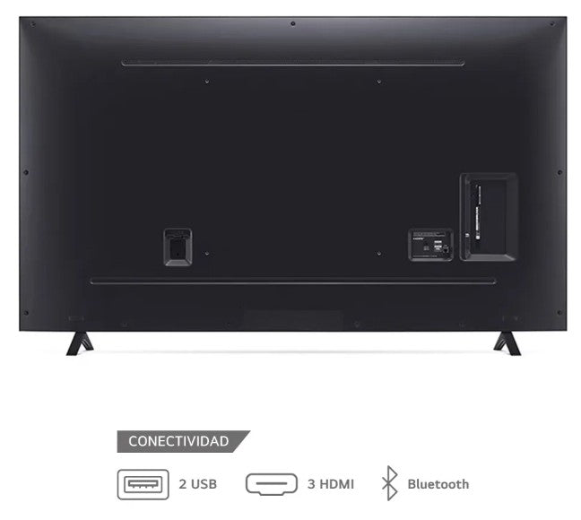 Televisor LG 43UR8750PSA SMART TV 43" ULTRA HD AI THINQ