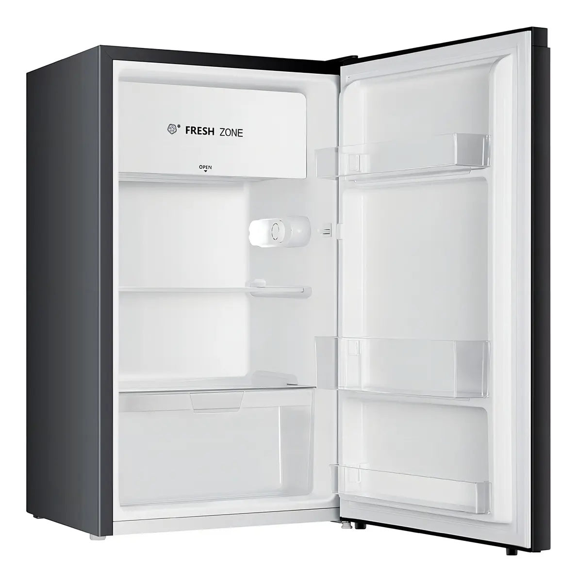 Heladera Bajo Mesada Hisense 89 Litros Negra RR093N1EB1