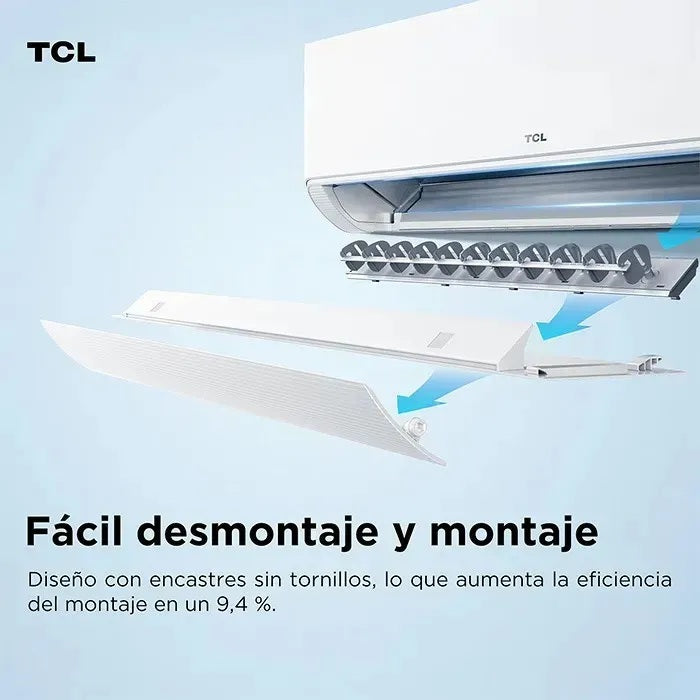 Aire Acondicionado TCL BreezeIN AI 3700 W 3182 Frigorías Inverter Frío/Calor