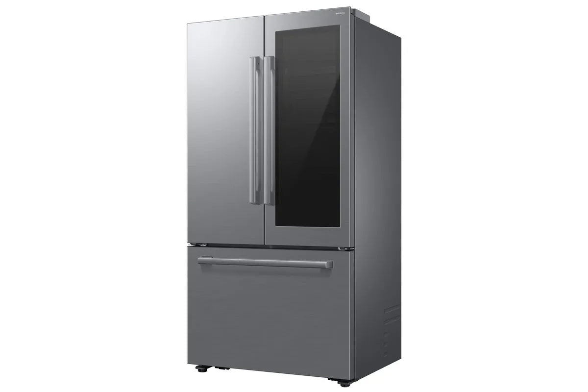 Heladera Samsung Bespoke AI French Door Autoview 680 Litros Silver RF80H30JETBG