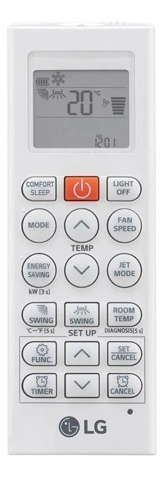 Aire Acondicionado LG Inverter S4-W12JA31A Dualcool Wifi Frío/calor 3000 Fr