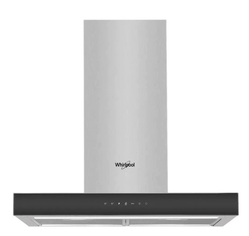 Campana Whirlpool 60cm Negro Inox Tbox Color Inoxidable Inoxidable - WAE60RPIM