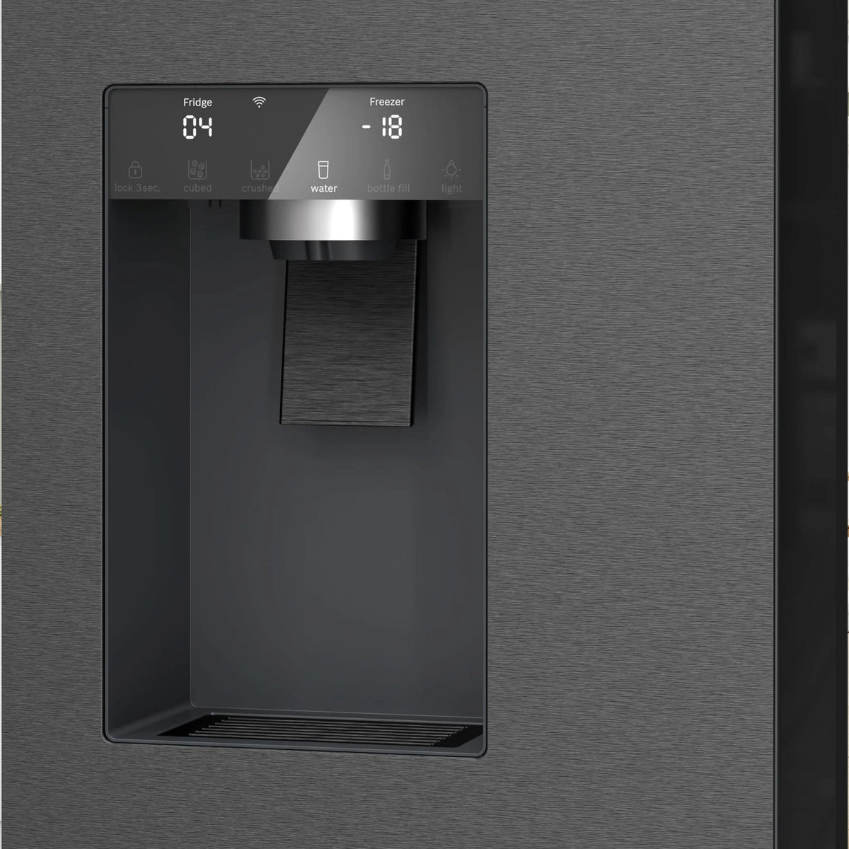Frigorífico Americano Bosch Serie 6 KFI96AXEA 574 L Total No Frost