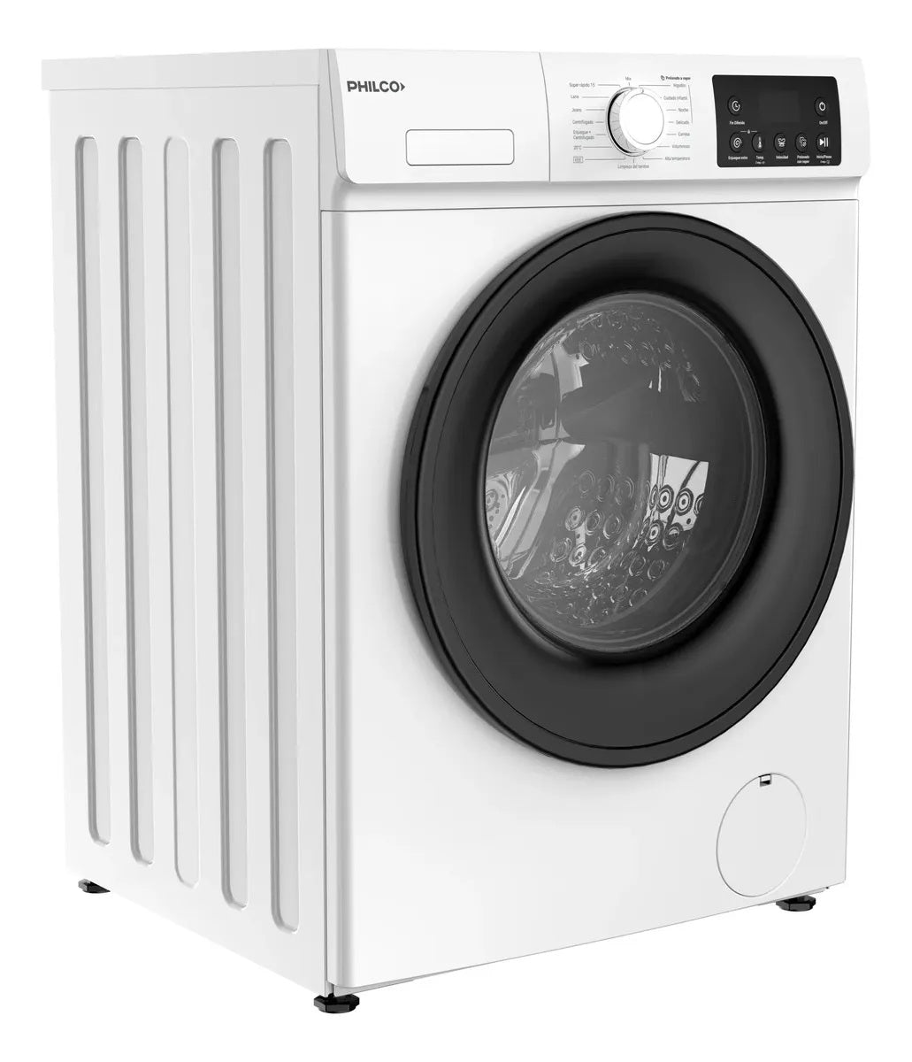 Lavarropas Philco 6 Kg Carga Frontal Inverter 1200 RPM PHLF67BN