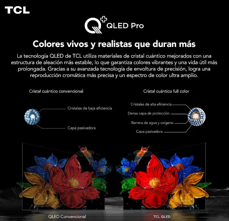 Smart TV TCL 65C6K 65″ Mini LED 4K Google TV HDR Dolby Vision