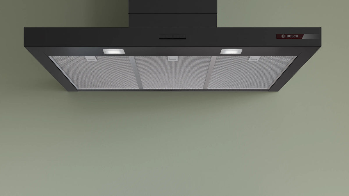 Campana Extractora Bosch Serie 4 DWB95CC60 90 cm Negra Mate