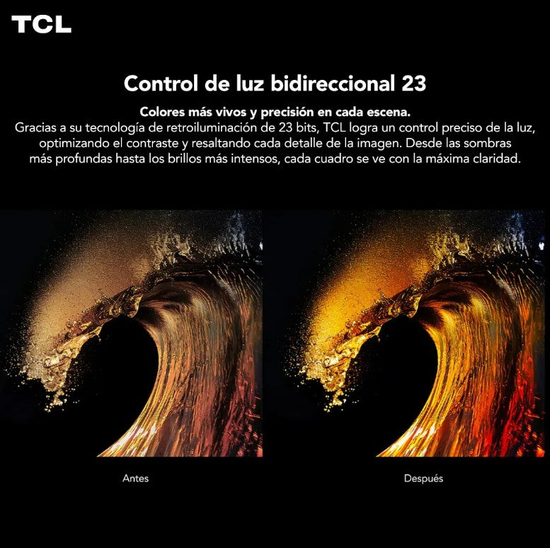 Smart TV TCL 65C6K 65″ Mini LED 4K Google TV HDR Dolby Vision