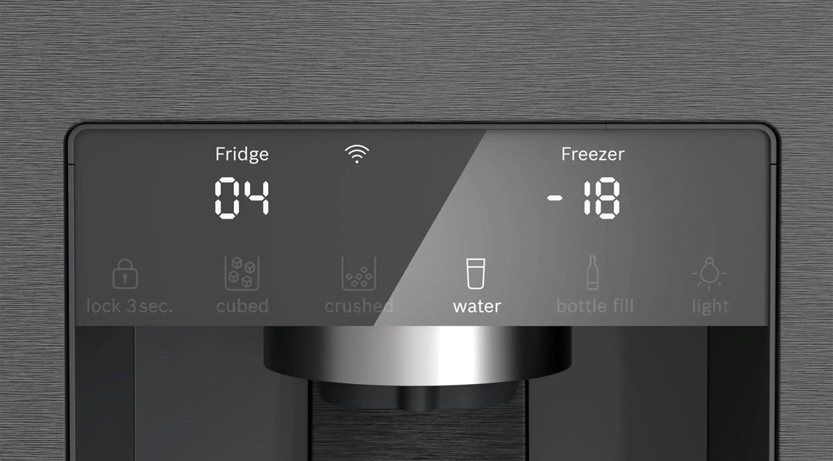Frigorífico Americano Bosch Serie 6 KFI96AXEA 574 L Total No Frost
