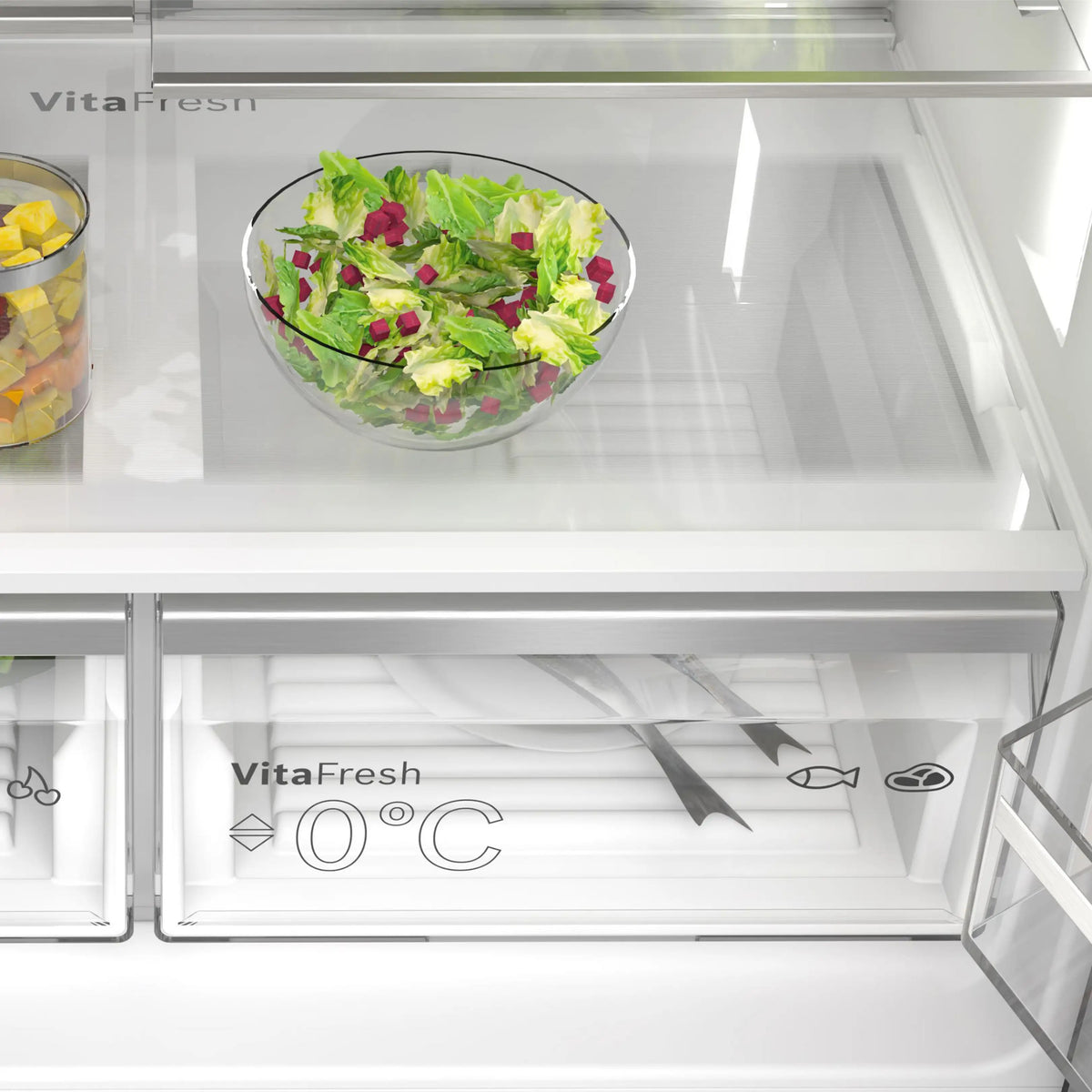 Frigorífico Americano Bosch Serie 6 KFI96AXEA 574 L Total No Frost