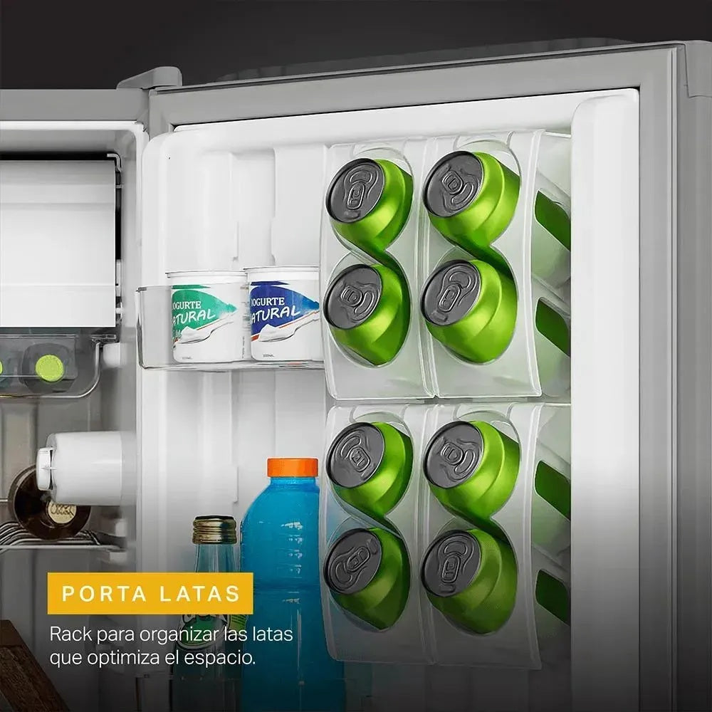 Heladera Bajo Mesada Whirlpool 121 L Brutos / 116 L Netos Inoxidable WRA12MKDIM