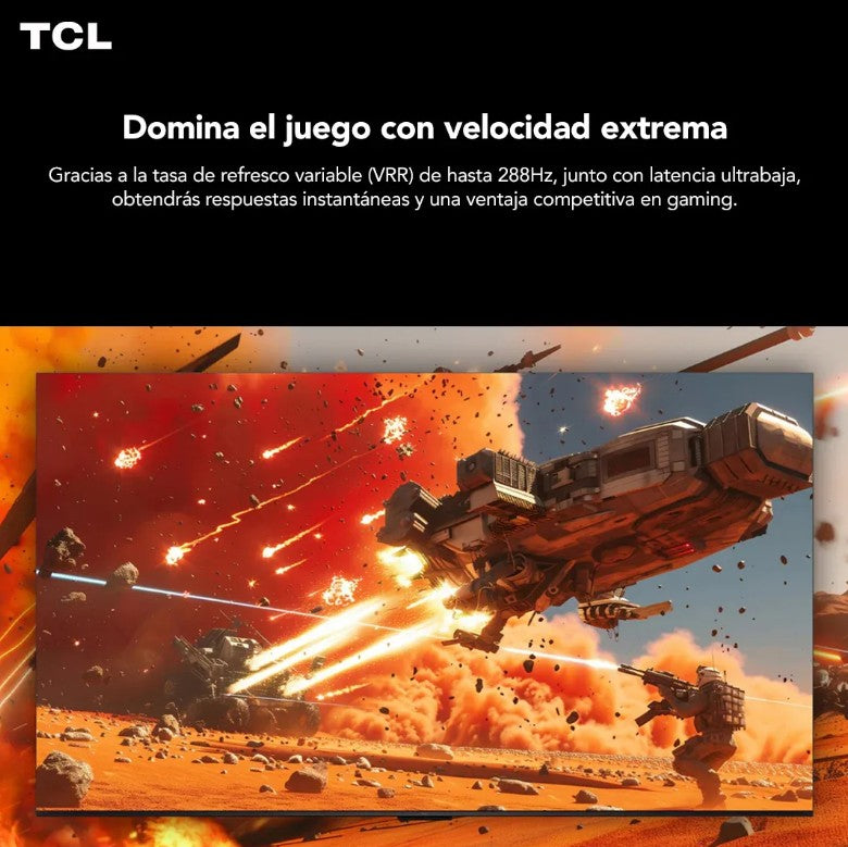 Smart TV TCL 65C6K 65″ Mini LED 4K Google TV HDR Dolby Vision