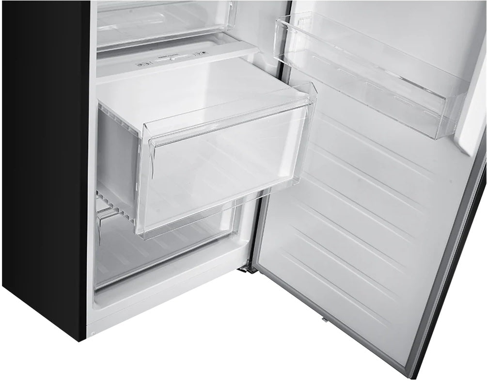 Combo Side by Side Vondom Heladera + Freezer Inverter No Frost 695 Litros Blackinox HEL388BLACKINOX + FR307BLACKINOX