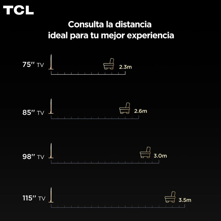 Smart TV TCL 65C6K 65″ Mini LED 4K Google TV HDR Dolby Vision