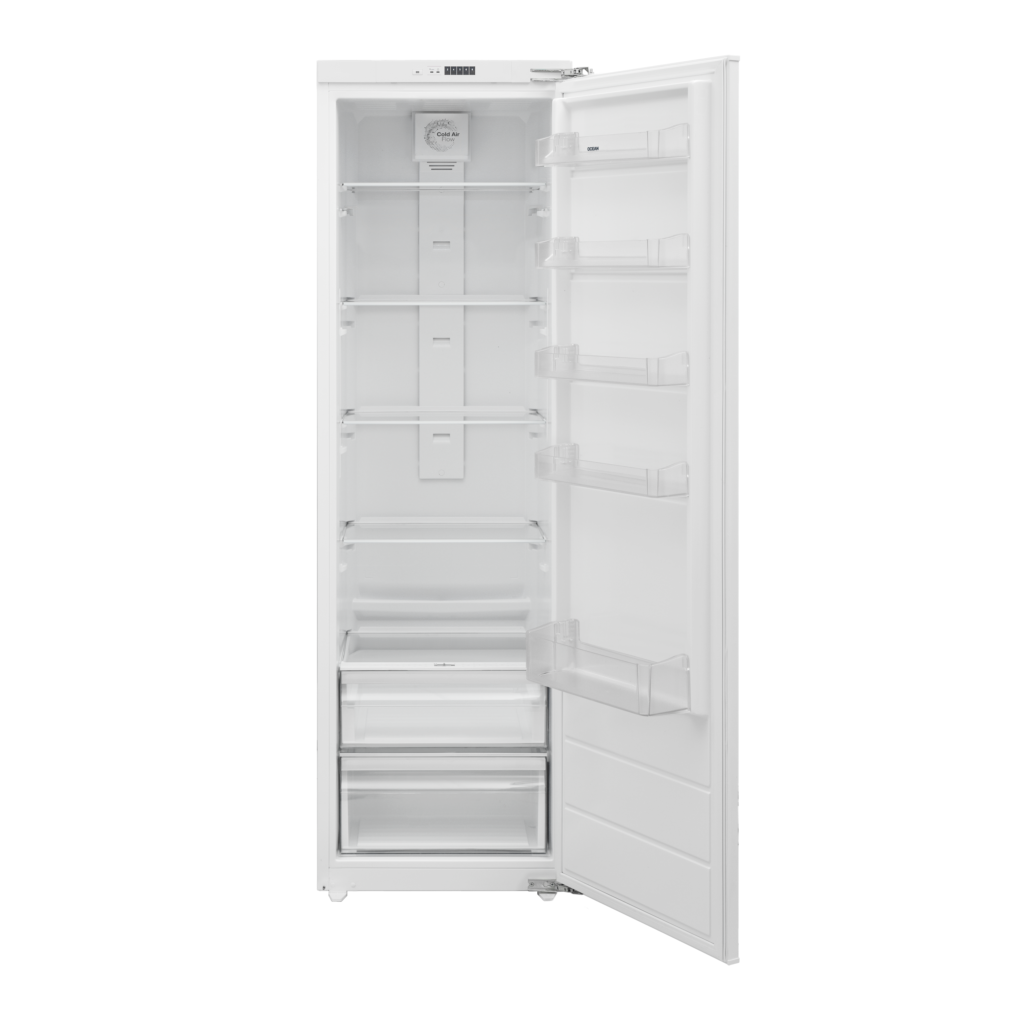 Heladera Panelable OCEAN ITALY BFR 320 W 3