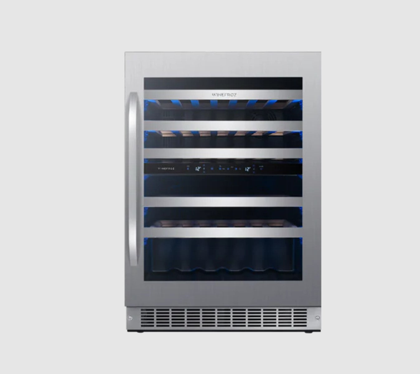 CAVA LUXURY EDITION PARA 46 BOTELLAS DOBLE TEMPERATURA