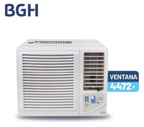 Aire Acondicionado BGH De Ventana Bc52wfaw Blanco
