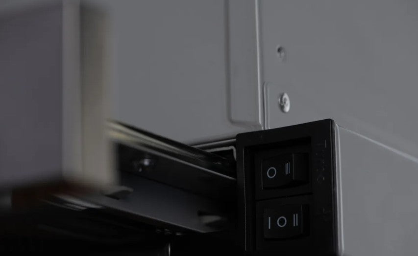 Campana Purificador Artei Caixa Extensible 60cm Tipo Flexa Gris