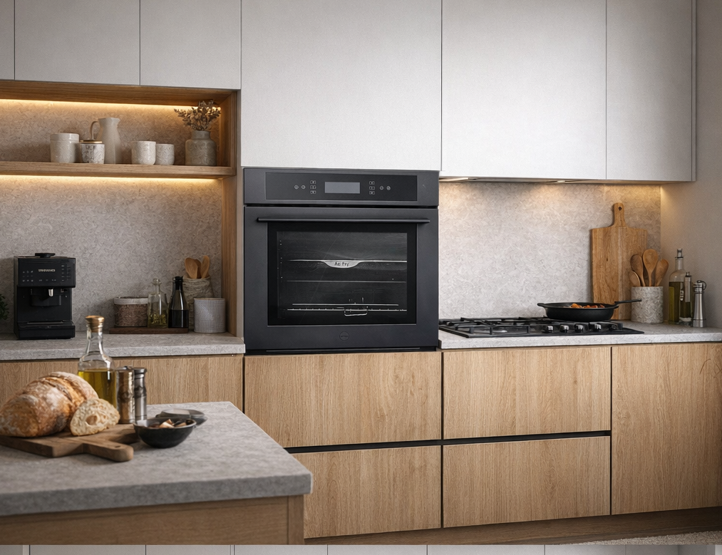Horno Empotrable Eléctrico Artei ACRI Multifunción 60cm Satin Grey