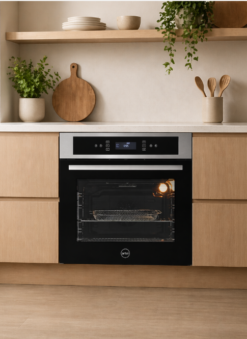 Horno Empotrable Eléctrico Artei Pilerio 60cm Digital 67L