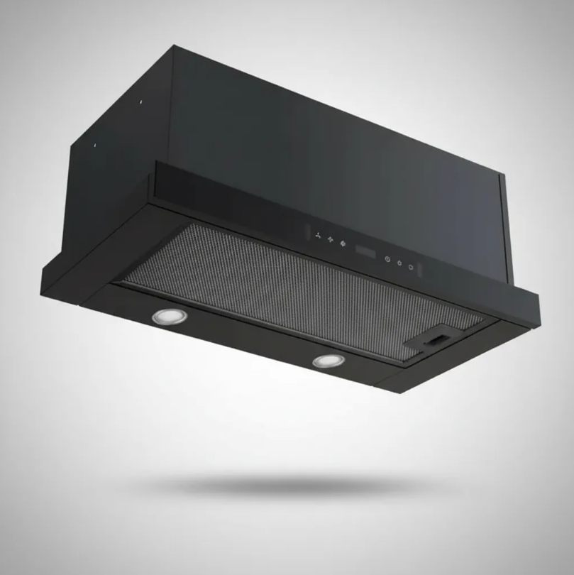 Campana Purificador Artei Caixa Extensible BLACK 60cm Tipo Flexa