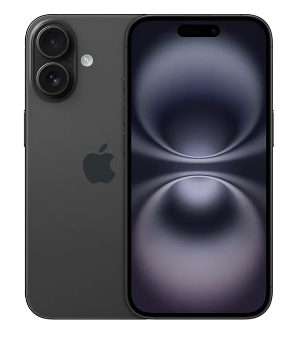 Apple iPhone 16 (128 GB) - Negro