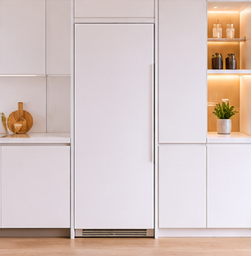 Heladera Panelable Empotrable OCEAN ITALY 294L BFR 320 W 3
